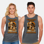 Tiger Boy Comic RPG-Unisex-Basic-Tank-Studio Mootant