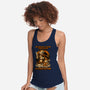 Tiger Boy Comic RPG-Womens-Racerback-Tank-Studio Mootant