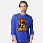 Tiger Boy Comic RPG-Mens-Long Sleeved-Tee-Studio Mootant