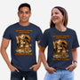 Tiger Boy Comic RPG-Unisex-Basic-Tee-Studio Mootant