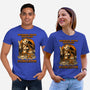 Tiger Boy Comic RPG-Unisex-Basic-Tee-Studio Mootant
