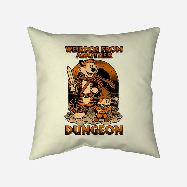 Tiger Boy Comic RPG-None-Removable Cover w Insert-Throw Pillow-Studio Mootant