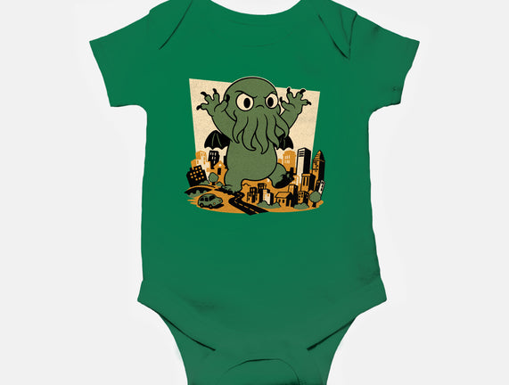 Cthulhu City Destruction