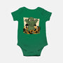 Cthulhu City Destruction-Baby-Basic-Onesie-Studio Mootant