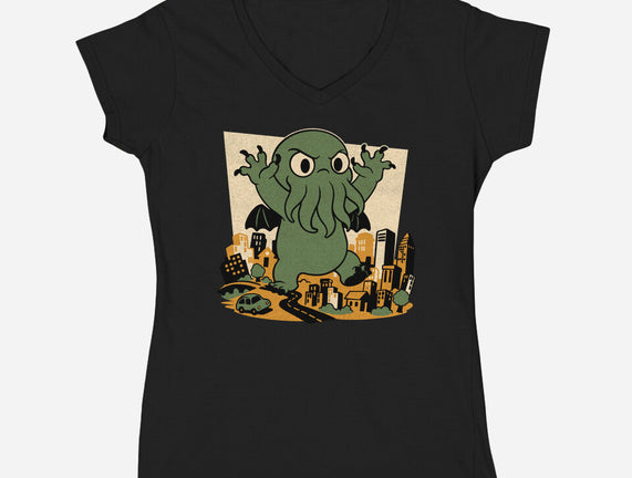 Cthulhu City Destruction
