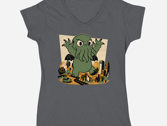Cthulhu City Destruction