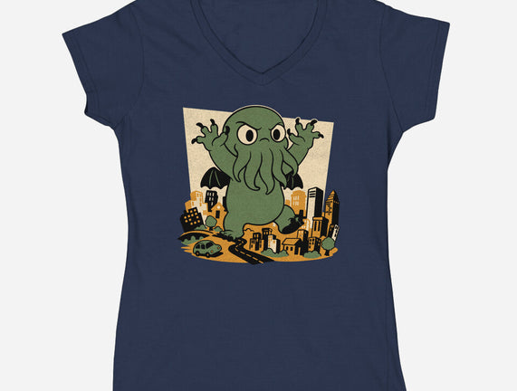 Cthulhu City Destruction