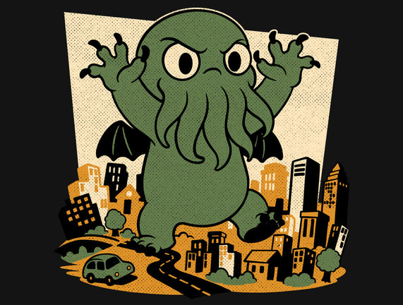Cthulhu City Destruction