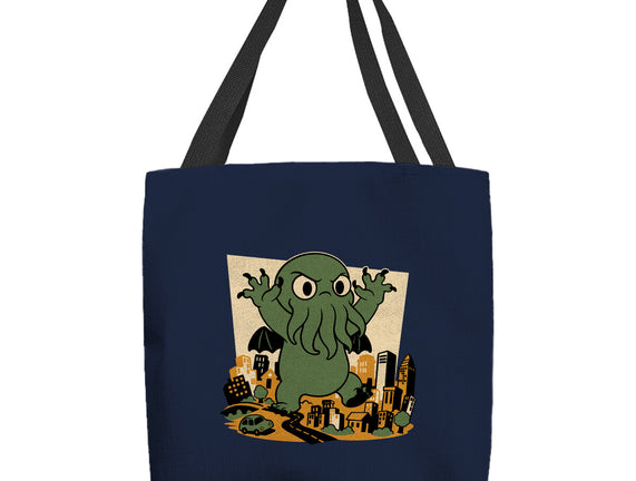 Cthulhu City Destruction