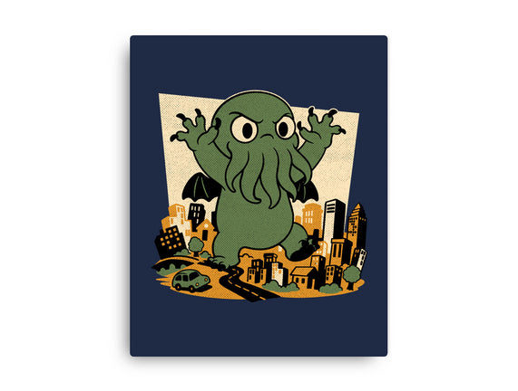 Cthulhu City Destruction