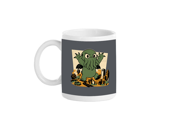 Cthulhu City Destruction