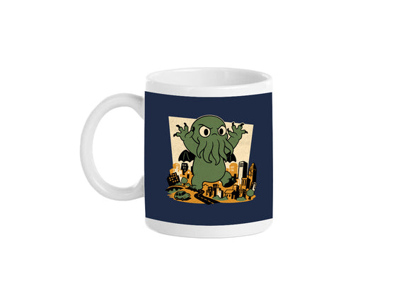 Cthulhu City Destruction