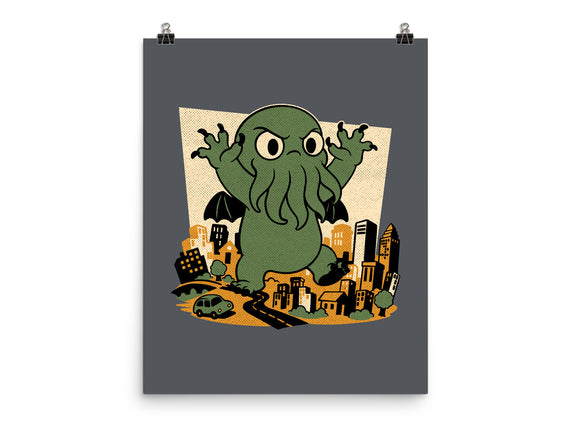 Cthulhu City Destruction