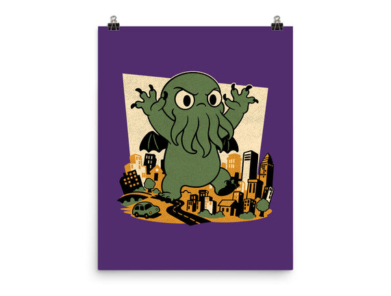 Cthulhu City Destruction