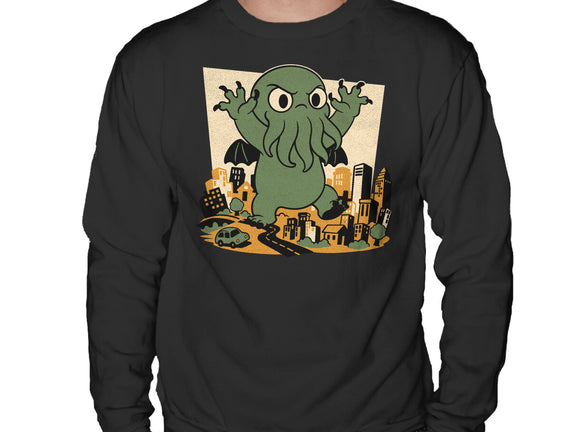 Cthulhu City Destruction