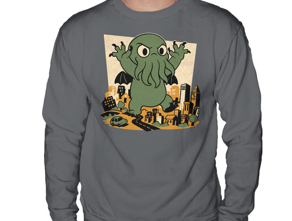 Cthulhu City Destruction