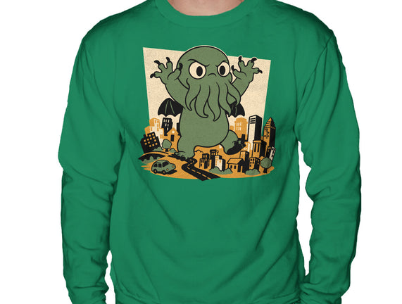 Cthulhu City Destruction