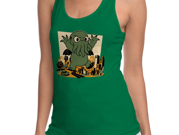 Cthulhu City Destruction