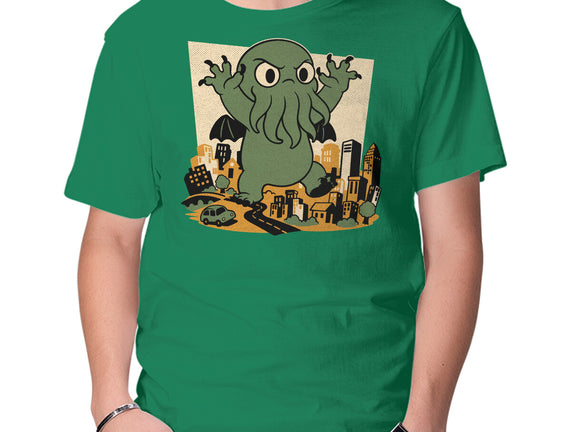 Cthulhu City Destruction