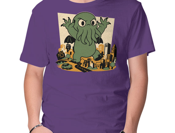 Cthulhu City Destruction