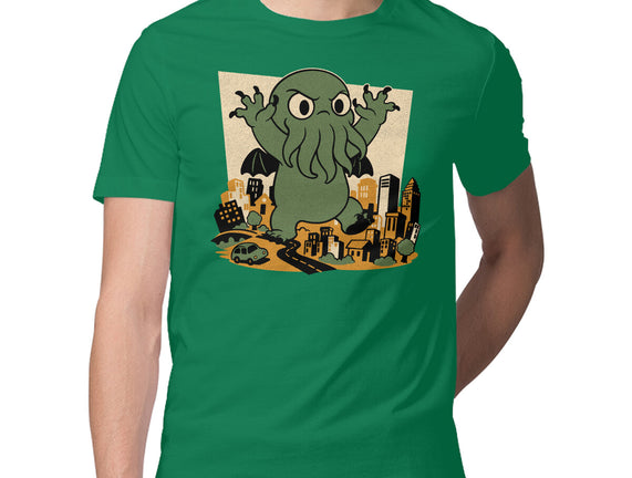 Cthulhu City Destruction