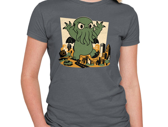 Cthulhu City Destruction