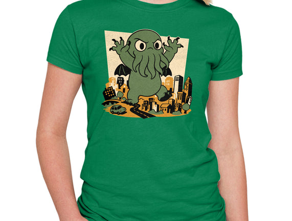 Cthulhu City Destruction