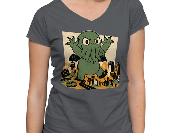 Cthulhu City Destruction