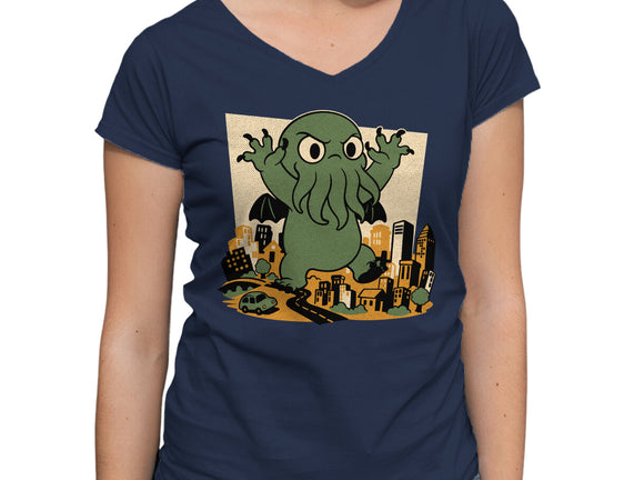 Cthulhu City Destruction