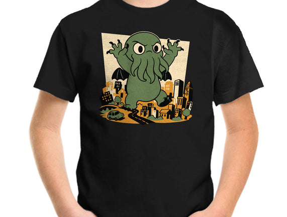 Cthulhu City Destruction