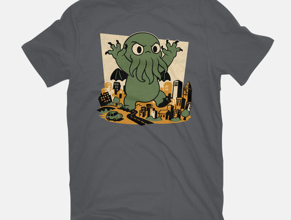 Cthulhu City Destruction