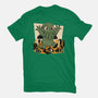 Cthulhu City Destruction-Mens-Basic-Tee-Studio Mootant