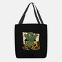 Cthulhu City Destruction-None-Basic Tote-Bag-Studio Mootant