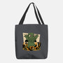 Cthulhu City Destruction-None-Basic Tote-Bag-Studio Mootant