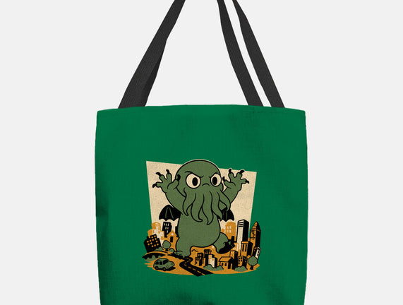 Cthulhu City Destruction