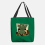 Cthulhu City Destruction-None-Basic Tote-Bag-Studio Mootant