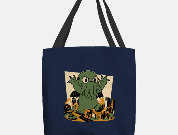 Cthulhu City Destruction
