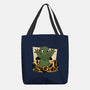 Cthulhu City Destruction-None-Basic Tote-Bag-Studio Mootant