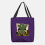 Cthulhu City Destruction-None-Basic Tote-Bag-Studio Mootant