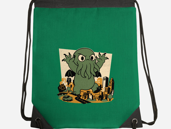 Cthulhu City Destruction
