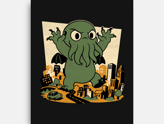 Cthulhu City Destruction