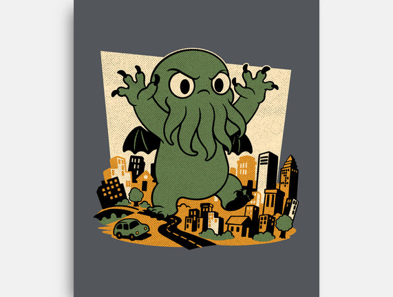 Cthulhu City Destruction