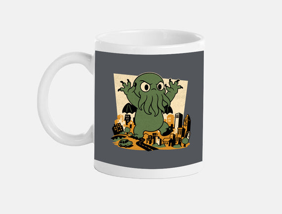 Cthulhu City Destruction