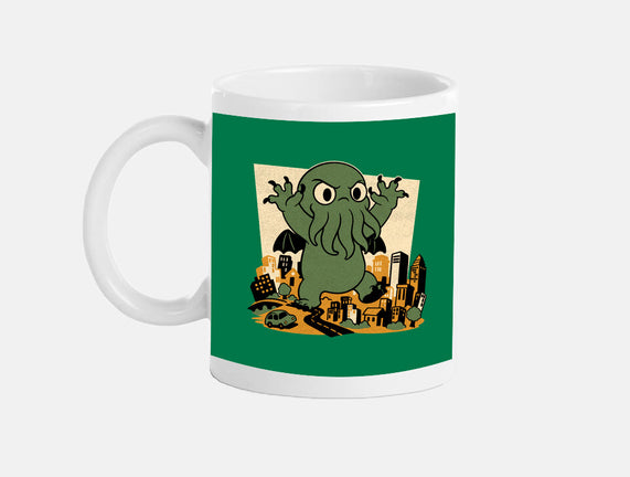 Cthulhu City Destruction