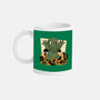 Cthulhu City Destruction-None-Mug-Drinkware-Studio Mootant
