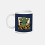 Cthulhu City Destruction-None-Mug-Drinkware-Studio Mootant