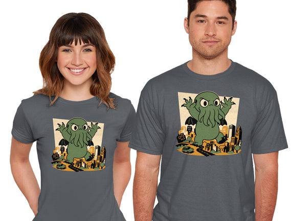 Cthulhu City Destruction