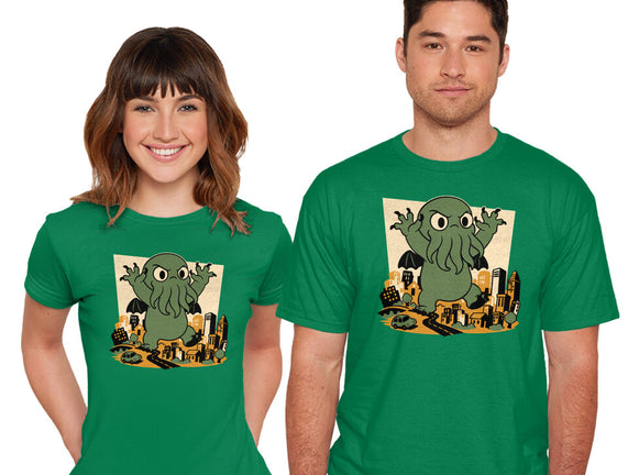 Cthulhu City Destruction