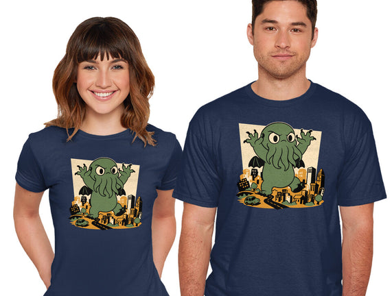 Cthulhu City Destruction