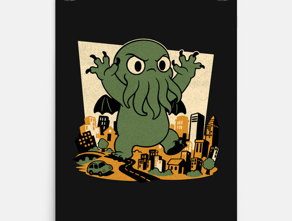 Cthulhu City Destruction